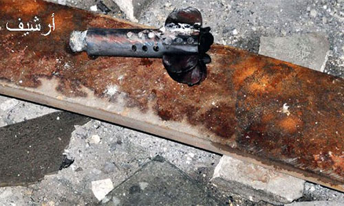 bomba de mortero Terroristas de Daesh atacan con morteros zonas residenciales de Damasco